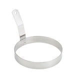 Winco EGR-6 Stainless Steel Round Egg Ring 6" - Champs Restaurant Supply | Wholesale Restaurant Equipment and Supplies