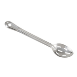 Winco BSST-11 11" Stainless Steel Slotted Basting Spoon - Champs Restaurant Supply | Wholesale Restaurant Equipment and Supplies