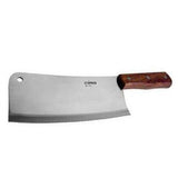 Winco KC-301 Heavy Duty Cleaver with Wood Handle
