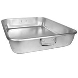 Thunder Group ALRP9605 18" X 24" X  4 1/2" No Bottom Aluminum Double Roaster - Champs Restaurant Supply | Wholesale Restaurant Equipment and Supplies