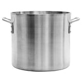 Thunder Group ALSKSP604 20 Qt Aluminum Stock Pot, 6mm Heavy Duty - Champs Restaurant Supply | Wholesale Restaurant Equipment and Supplies