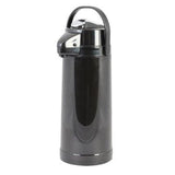 Thunder Group APLG025 2.5 Lt/84 Oz Airpot, Plastic Body, Glass Lined,  Lever Top - Champs Restaurant Supply | Wholesale Restaurant Equipment and Supplies