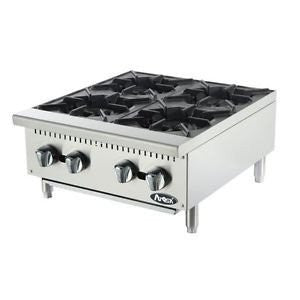 Hot Plate Electric Atosa USA ATSP-18-2 Heavy Duty 18-Inch Double