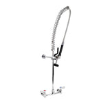 BK Resources BKF-VSMPR-WB-G 8"Value Splash Mount Pre-Rinse - Champs Restaurant Supply | Wholesale Restaurant Equipment and Supplies