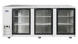 Atosa MBB90GGR – Glass Door Back Bar Coolers