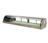 Hoshizaki HNC-210BA-L-SL 82-3/4" Refrigerated Sushi Display Case