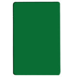 Thunder Group PLCB241805GR 24" X 18" X 1/2" Green Rectangular Polyethylene Cutting Board - Champs Restaurant Supply | Wholesale Restaurant Equipment and Supplies