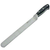 Winco KFP-82 8" Forged Carbon Steel Bread Knife with POM Handle - Champs Restaurant Supply | Wholesale Restaurant Equipment and Supplies