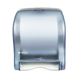 San Jamar T8400TBL Smart Essence Classic Hands Free Paper Towel Dispenser - Arctic Blue