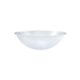 Winco PBB-15 15.75" Dia Polycarbonate Pebbled Bowl - Champs Restaurant Supply | Wholesale Restaurant Equipment and Supplies