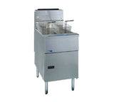 PITCO SG-18S 70-90 LB Commercial Natural Gas Fryer 140,000 BTU - Champs Restaurant Supply | Wholesale Restaurant Equipment and Supplies