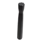 Thunder Group PLML008N Black Polycarbonate Flat Head 8" Bar Muddler - Champs Restaurant Supply | Wholesale Restaurant Equipment and Supplies
