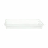 Thunder Group PLPA8004 Full Size 4" Deep Polycarbonate Food Pan - Champs Restaurant Supply | Wholesale Restaurant Equipment and Supplies