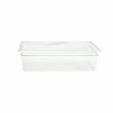 Thunder Group PLPA8006 Full Size 6" Deep Polycarbonate Food Pan - Champs Restaurant Supply | Wholesale Restaurant Equipment and Supplies