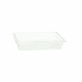 Thunder Group PLPA8122 Half Size 2 1/2" Deep Polycarbonate Food Pan - Champs Restaurant Supply | Wholesale Restaurant Equipment and Supplies