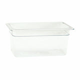 Thunder Group PLPA8136 Third Size 6" Deep Polycarbonate Food Pan - Champs Restaurant Supply | Wholesale Restaurant Equipment and Supplies