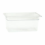 Thunder Group PLPA8136 Third Size 6" Deep Polycarbonate Food Pan - Champs Restaurant Supply | Wholesale Restaurant Equipment and Supplies