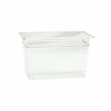 Thunder Group PLPA8138 Third Size 8" Deep Polycarbonate Food Pan - Champs Restaurant Supply | Wholesale Restaurant Equipment and Supplies