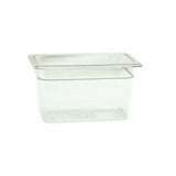 Thunder Group PLPA8146 Quarter Size 6" Deep Polycarbonate Food Pan - Champs Restaurant Supply | Wholesale Restaurant Equipment and Supplies