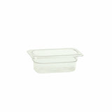 Thunder Group PLPA8192 Ninth Size 2 1/2" Deep Polycarbonate Food Pan - Champs Restaurant Supply | Wholesale Restaurant Equipment and Supplies