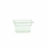 Thunder Group PLPA8194 Ninth Size 4" Deep Polycarbonate Food Pan - Champs Restaurant Supply | Wholesale Restaurant Equipment and Supplies