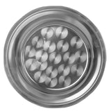 Thunder Group SLCT014 Stainless Steel 14" Round Tray - Champs Restaurant Supply | Wholesale Restaurant Equipment and Supplies