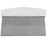 Thunder Group SLDS060P 6" X 4" Dough Scrape Plastic - Champs Restaurant Supply | Wholesale Restaurant Equipment and Supplies