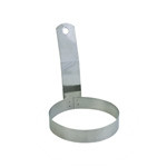 Thunder Group SLER0401R 4" Dia Egg Ring ,Stainless Steel - Champs Restaurant Supply | Wholesale Restaurant Equipment and Supplies