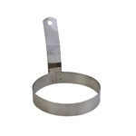 Thunder Group SLER0501R 5" Dia Egg Ring , Stainless Steel - Champs Restaurant Supply | Wholesale Restaurant Equipment and Supplies
