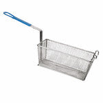 Thunder Group SLFB004 13" X 6 5/8" X 5 1/8", Rectangular Basket, W/ Green Handle - Champs Restaurant Supply | Wholesale Restaurant Equipment and Supplies