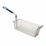 Thunder Group SLFB005 13 3/8" X 5 3/4" X 5 3/4", Rectangular Basket, W/ Blue Handle - Champs Restaurant Supply | Wholesale Restaurant Equipment and Supplies