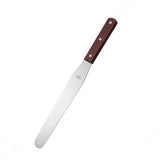 Winco TNS-9 9-1/2" Bakery Spatulas with Wooden Handle