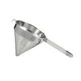Winco CCS-8F 8" Stainless Steel Fine China Cap Mesh Strainer