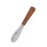 Winco TN713 Sandwich Spreader with Wooden Handle