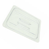 Thunder Group PLPA7120C Half Size Solid Cover For Polycarbonate Food Pan