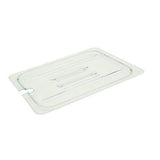 Thunder Group PLPA7160CS Sixth Size Slotted Cover For Polycarbonate Food Pan