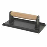 Thunder Group SLKSW095 5" X 9" Cast Iron Steak Weight - Champs Restaurant Supply | Wholesale Restaurant Equipment and Supplies