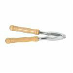 Thunder Group SLLC116W Stainless Steel Lobster Cracker with Wood Handle - Champs Restaurant Supply | Wholesale Restaurant Equipment and Supplies
