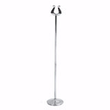 Thunder Group SLMH012 12" Card Stand with Heavy Stainless Steel Base