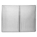 Thunder Group SLRACK1114 11 3/8" X 14 5/8" Nickel Plated Fryer Screen - Champs Restaurant Supply | Wholesale Restaurant Equipment and Supplies