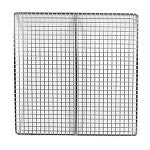 Thunder Group SLRACK1313 13 1/2" X 13 1/2" Nickel Plated Fryer Screen - Champs Restaurant Supply | Wholesale Restaurant Equipment and Supplies