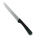 Thunder Group SLSK116 5" Blade Round Tip Steak Knife with Plastic Handle - Champs Restaurant Supply | Wholesale Restaurant Equipment and Supplies
