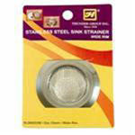 Thunder Group SLSN002W Sink Strainer, M Wide Rim - Champs Restaurant Supply | Wholesale Restaurant Equipment and Supplies