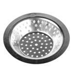Thunder Group SLSN335 3 1/2"  Stainless Steel Sink Strainer - Champs Restaurant Supply | Wholesale Restaurant Equipment and Supplies