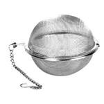 Thunder Group SLTB003 3 1/8" Stainless Steel Mesh Tea Ball - Champs Restaurant Supply | Wholesale Restaurant Equipment and Supplies