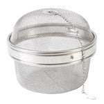Thunder Group SLTB006 5 1/8" Stainless Steel Mesh Tea Ball - Champs Restaurant Supply | Wholesale Restaurant Equipment and Supplies