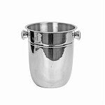 Thunder Group SLWB001 8 Qt Stainless Wine Bucket - Champs Restaurant Supply | Wholesale Restaurant Equipment and Supplies