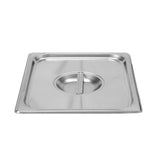 Thunder Group STPA7120C Half Size Solid Cover For Steam Pans - Champs Restaurant Supply | Wholesale Restaurant Equipment and Supplies