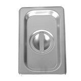 Thunder Group STPA7230C 2/3 Size Solid Cover For Steam Pans - Champs Restaurant Supply | Wholesale Restaurant Equipment and Supplies