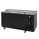 Turbo Air TBC-65SB-N6 65" 2  Sliding Door  Underbar Bottle Cooler